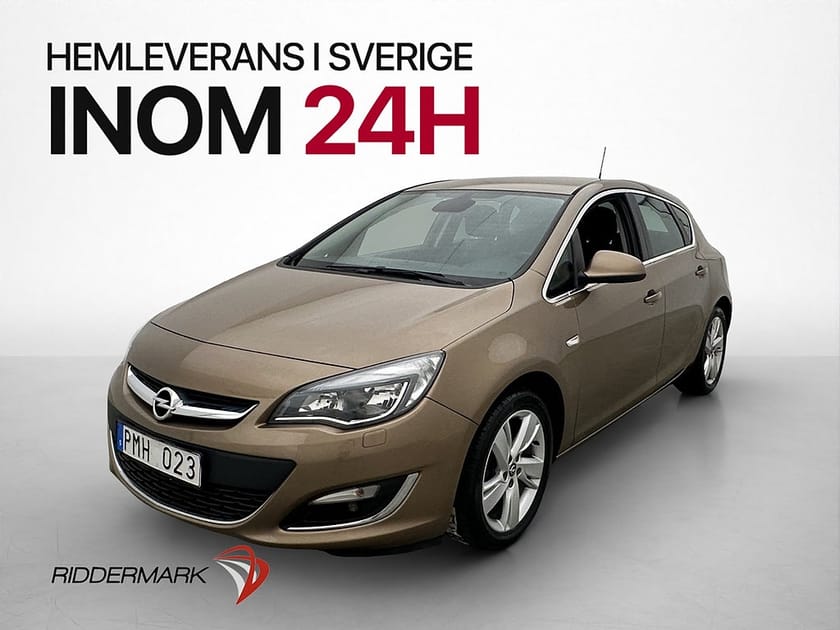Bild 3 av Opel Astra 1.4 Turbo 140hk Sport Dragkrok P-sensor