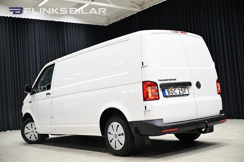 Bild 4 av Volkswagen Transporter DSG 150HK L2 Lång|Automat|Dragkrok|Dieselvärmare|Moms