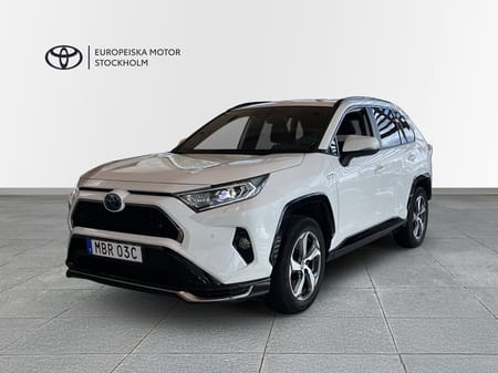 Toyota RAV4 Laddhybrid