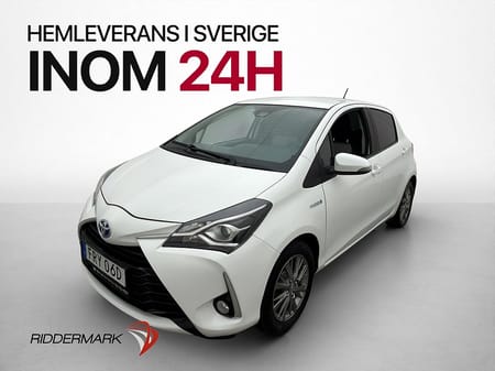 Toyota Yaris Hybrid 101hk Active Kamera Farthållare 0.37 l/m