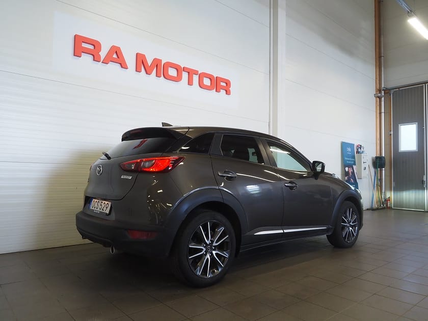 Bild 5 av Mazda CX-3 1.5 AWD Optimum 105hk | BOSE| D-Värmare| B-Kamera| HUD|