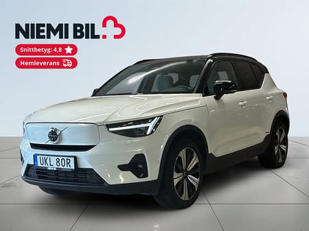 Volvo XC40 Recharge Twin Ultimate MOMS Drag 360° H/K-ljud Pano S&V