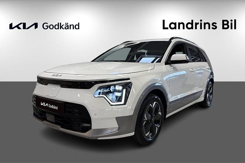 Bild 1 av Kia Niro EV 64.8kWh 204hk Advance Plus *Dragkrok*Elstolar*HuD*