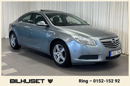 Opel Insignia Sedan Automat  2.0 Turbo Skinn Taklucka Elstol