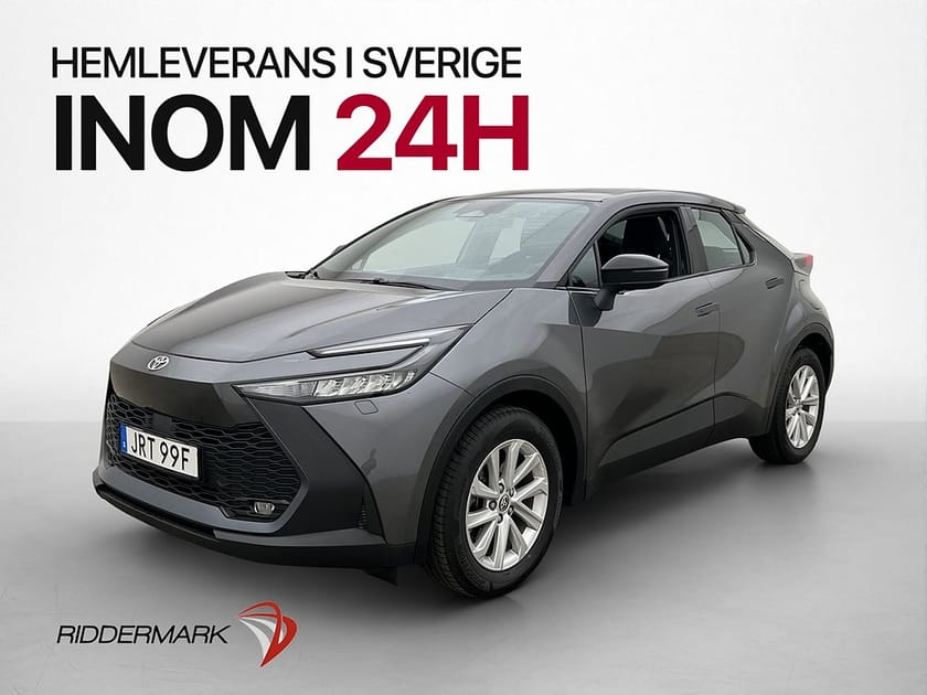 Bild 1 av Toyota C-HR PHEV e-CVT Active Kamera Carplay Adaptiv farth.