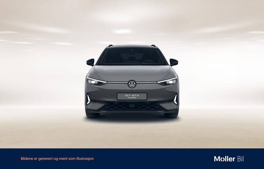 Bilde 5 av Volkswagen ID.7 91 kWh 4Motion gtx 4m stv ex 86kwh 340hk