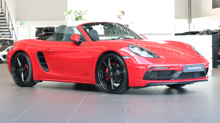 Porsche 718 Boxster GTS