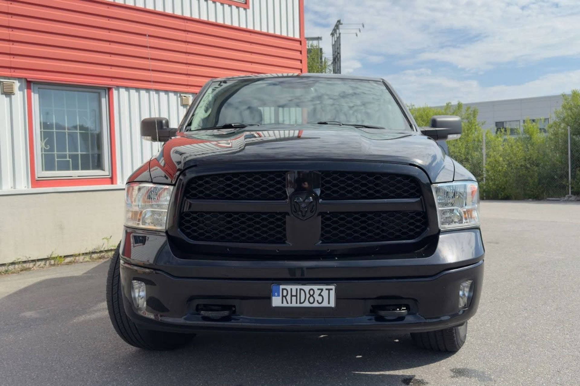 RAM 1500 Crew Cab 5.7 V8 HEMI 4x4 2022, bild 3/10