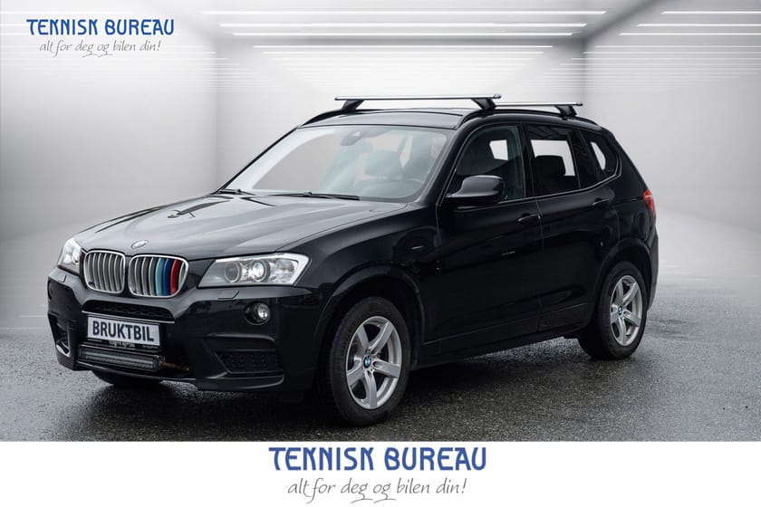 Bilde 1 av BMW X3 xDrive20d M Sport, Led bar , pent utstyrt bil