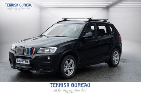 BMW X3 xDrive20d M Sport, Led bar , pent utstyrt bil