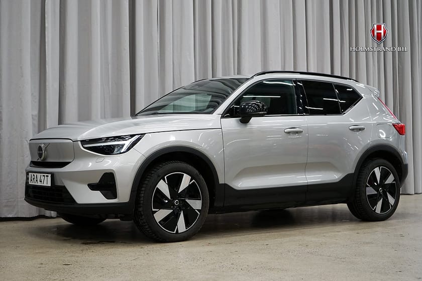Bild 4 av Volvo XC40 Recharge Twin Core Drag Värmepump Kamera Carplay Rattvä