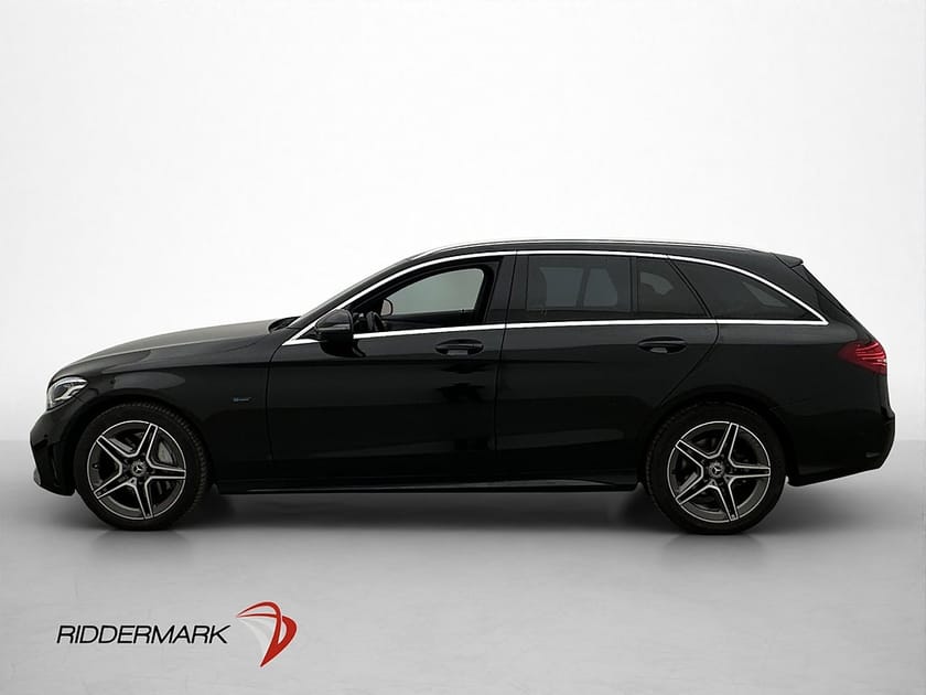 Bild 4 av Mercedes-Benz C 300 T de C300 AMG Line Burmester Kamera Navi Drag