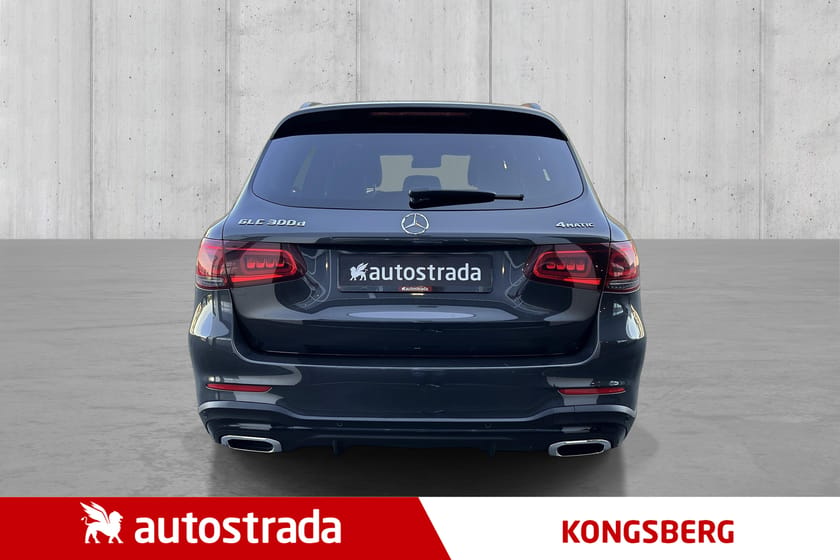 Bilde 4 av Mercedes-Benz GLC 300 d 4MATIC 300d 2xAMG/P.VARMER/BURM/PANO/KROK/PREMIUM+PK