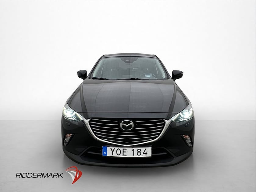 Bild 2 av Mazda CX-3 2.0 SKYACTIV-G 120hk BOSE HuD Kamera  Navi R-Värm