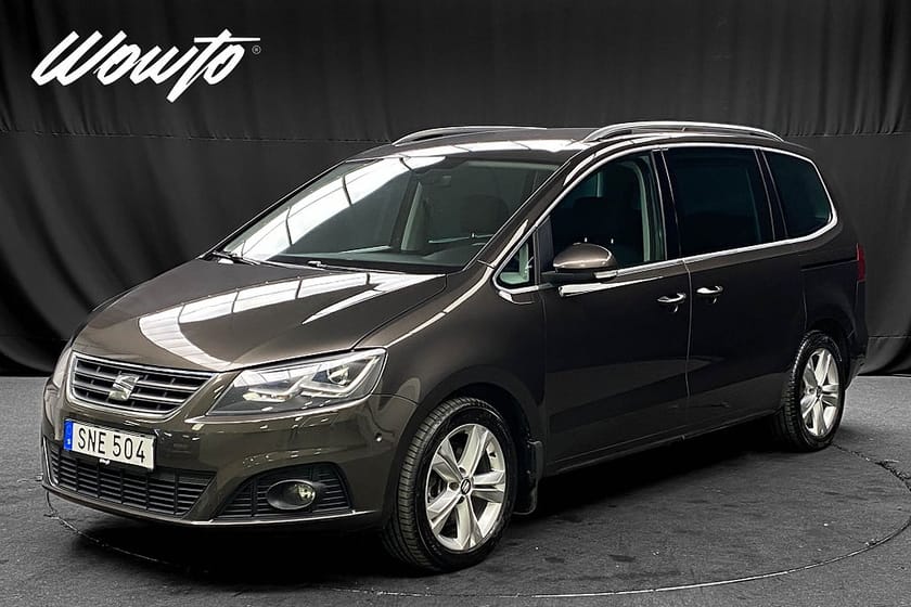Bild 1 av SEAT Alhambra 7-Seater 2.0 TDI 4Drive DSG 184KH 7-Sits /Drag