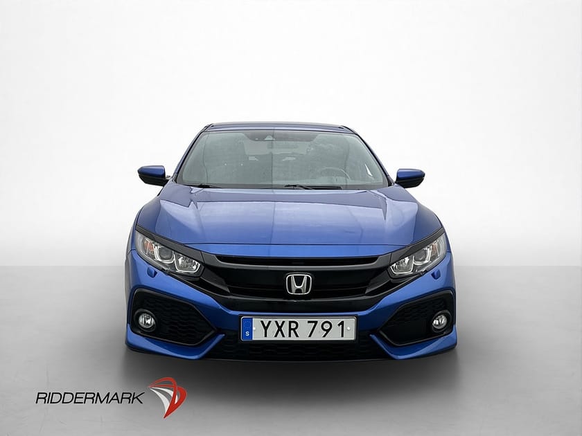 Bild 2 av Honda Civic 126hk Elegance Kamera Navi 6247 Mil! *SE SKICK*