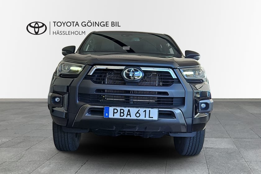Bild 5 av Toyota Hilux Dubbelhytt D-CAB 2,8 D-4D Invisible Teknikpaket Pris Ex Moms