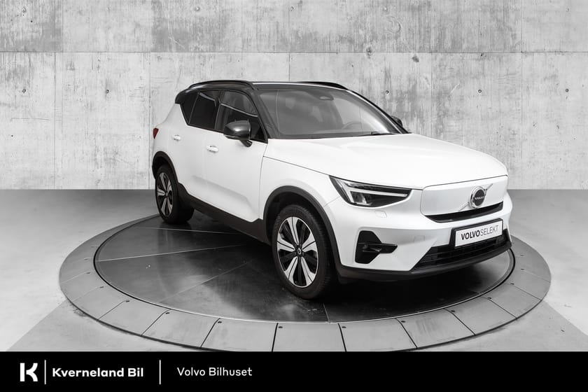 Bilde 1 av Volvo XC40 Recharge Plus Hengerfeste/Ryggekamera/Elstol/Google