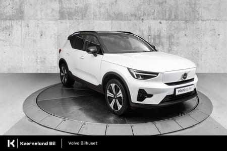 Volvo XC40 Recharge Plus Hengerfeste/Ryggekamera/Elstol/Google