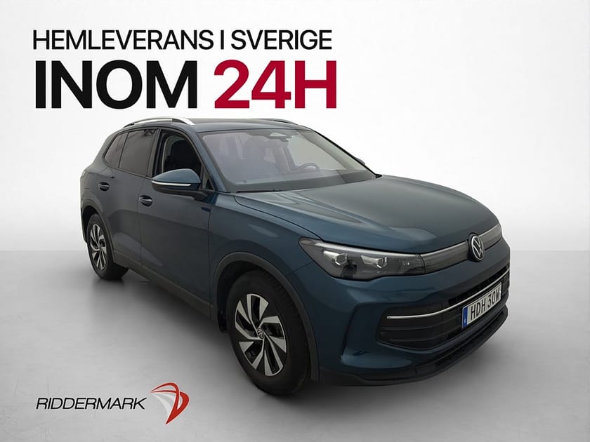 Bild 1 av Volkswagen Tiguan 1.5 eTSI 150hk Life MOMS Drag Navi Kamera