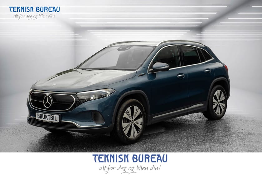 Bilde 1 av Mercedes-Benz EQA 300 4MATIC Minne på seter, hengerfeste, delskinn, ACC, +++