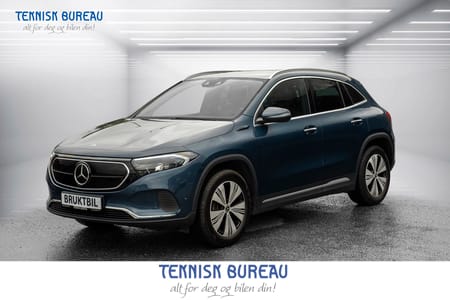 Mercedes-Benz EQA 300 4MATIC Minne på seter, hengerfeste, delskinn, ACC, +++