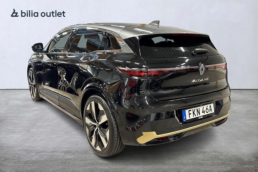 Bild 2 av Renault Mégane E-TECH 60 kWh Techno   / Rattvärme / Navi / Nyservad/