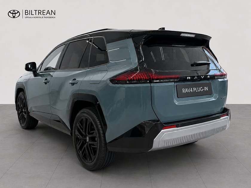 Bild 4 av Toyota RAV4 Plug-in Hybrid KAMPANJ - 13 MIL PÅ EL + FRI SERVICE