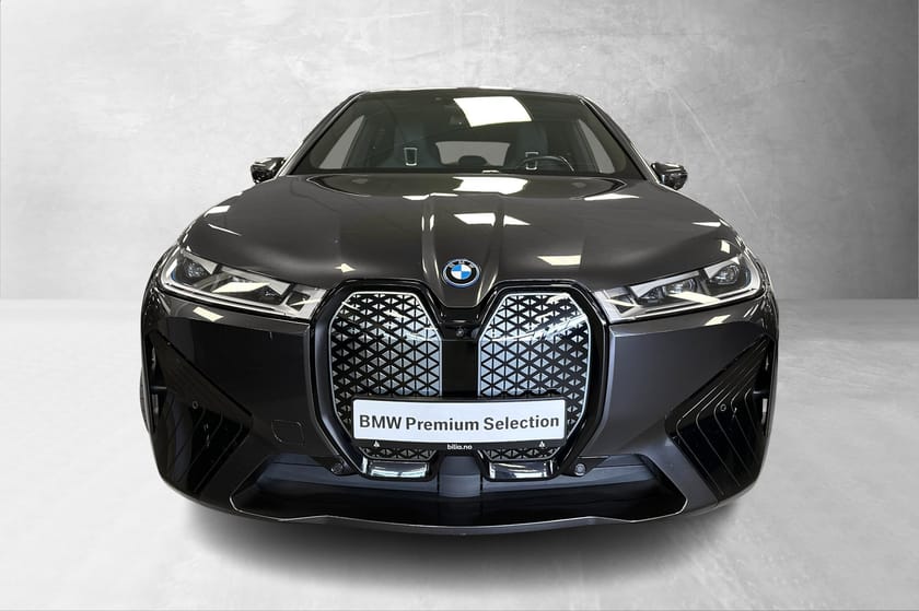 Bilde 4 av BMW iX xDrive40 40 Fully Charged, Sport, Laser, H/K, Multi, HUD, 22''
