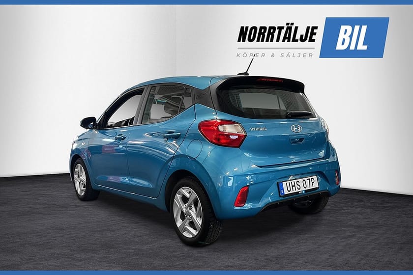 Bild 4 av Hyundai i10 1.0 67 HK MAN ESSENTIAL CARPLAY 1823 MIL 536:-/ÅR