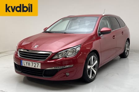 Peugeot 308 SW PureTech (110hk)