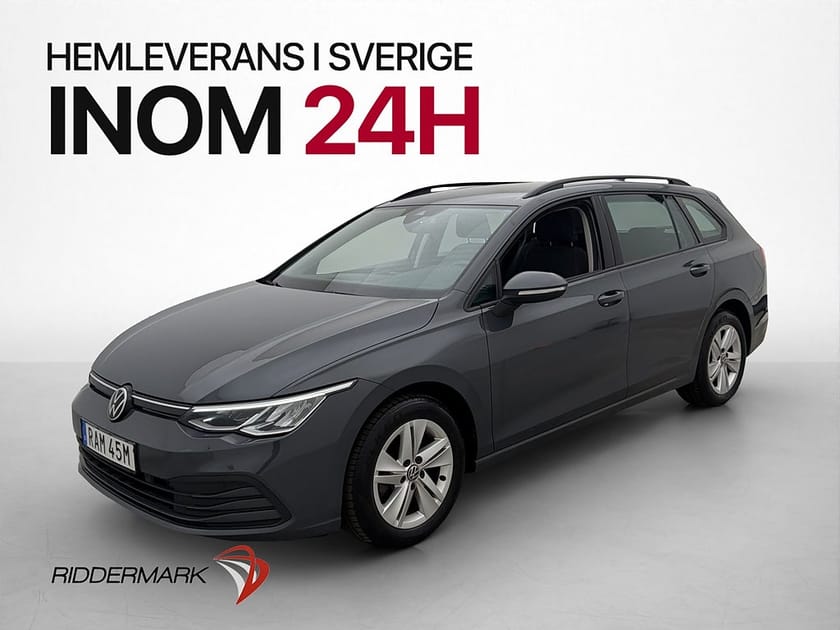Bild 3 av Volkswagen Golf Sportscombi 1.5 eTSI Cockpit Kamera Rattvärme MOMS