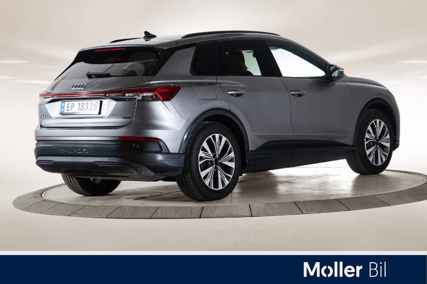 Bilde 5 av Audi Q4 55 e-tron quattro quattr s line pro