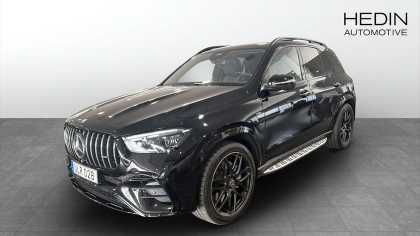 Bild 1 av Mercedes-Benz AMG GLE 53 4MATIC+ 435hp Premium, 22" ALU