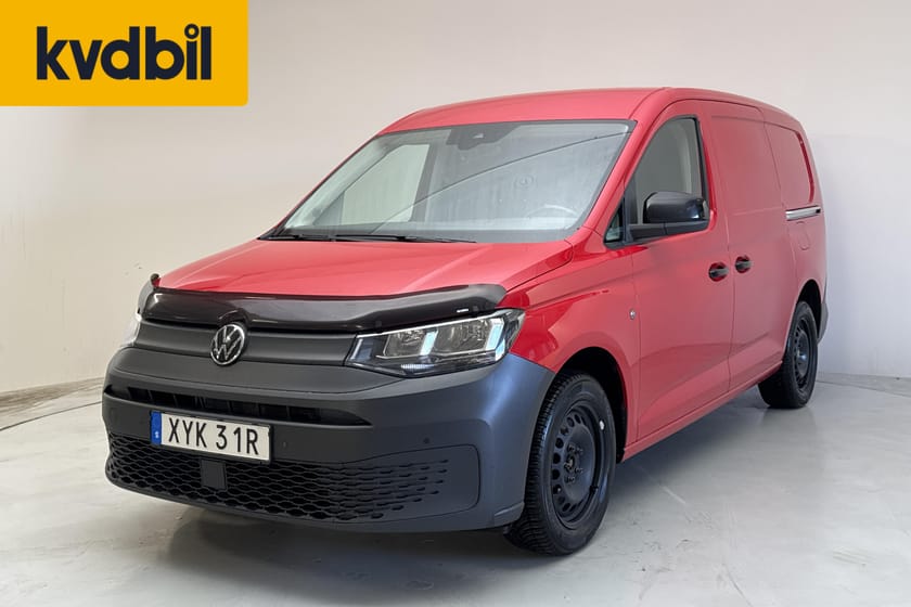Bild 1 av Volkswagen Caddy Cargo Maxi 2.0 TDI (122hk) Parkeringsvärmare