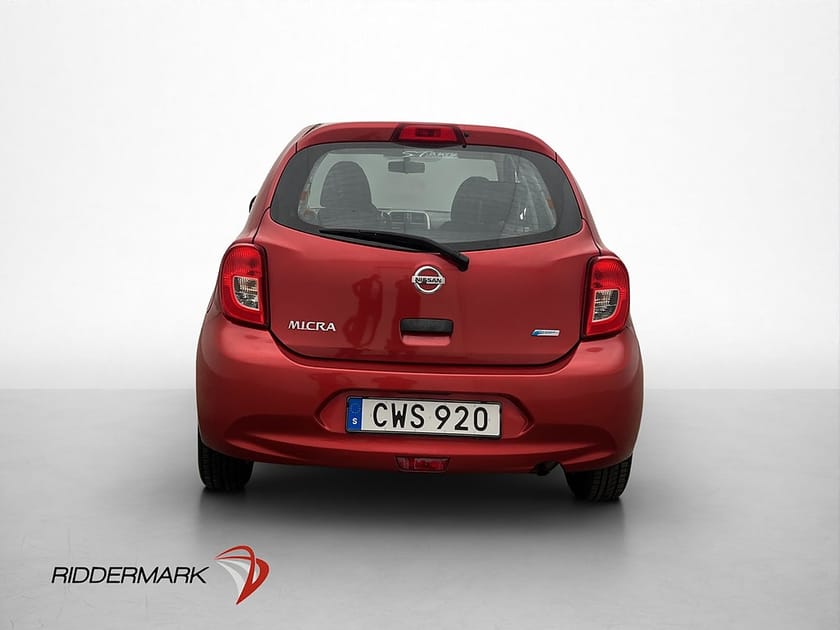 Bild 3 av Nissan Micra 1.2 80hk Nyservad Nybesiktad Lågskatt 2-Brukare