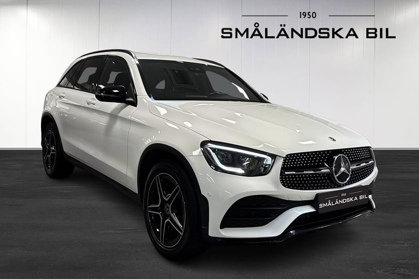 Bild 2 av Mercedes-Benz GLC 220 d 4MATIC AMG Line Drag 194hk