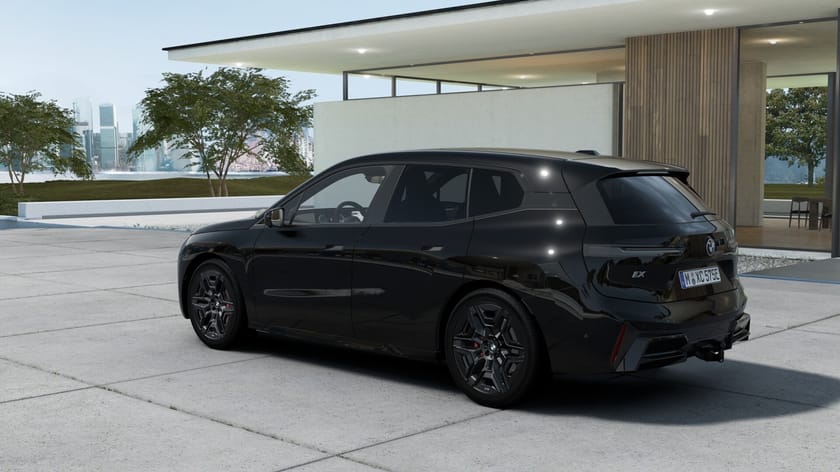 Bild 2 av BMW iX xDrive60 Charged M Sport Pro Ed Drag DA H K