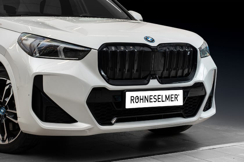 Bilde 3 av BMW iX1 xDrive30 AWD/M-sport/HK/Skinn/360/El.krok/Soltak/S+V/Pen!