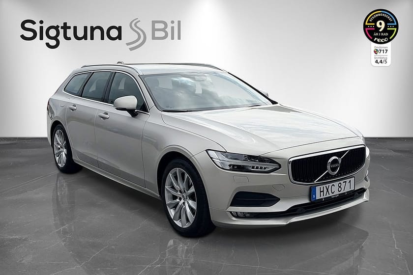 Bild 3 av Volvo V90 *KAMPANJ*D4 Geartronic Momentum / Dragkrok / Rattvärme