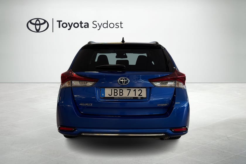 Bild 5 av Toyota Auris Touring Sports Hybrid