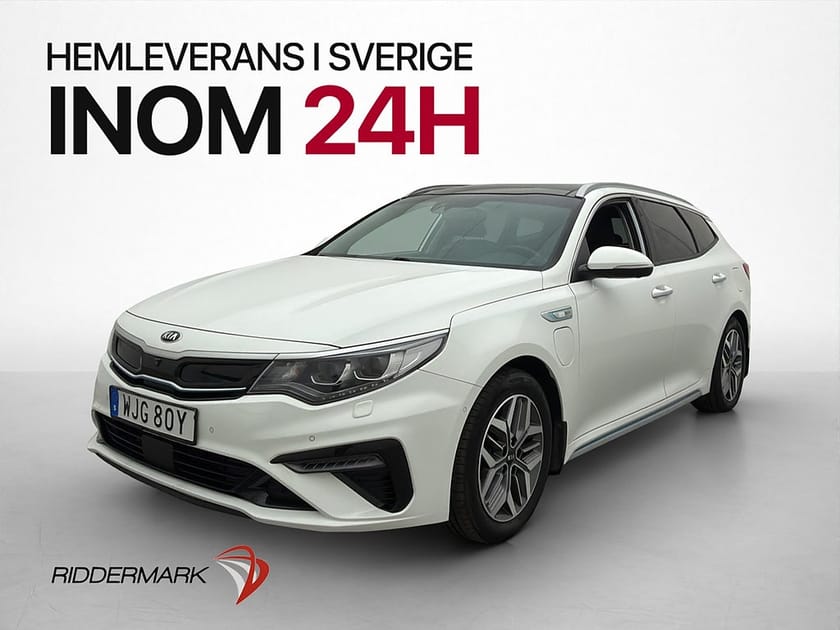 Bild 3 av Kia Optima Sport Wagon Plug-in Hybrid SW 205hk Advance Plus 2 H/K Pano 360 Drag