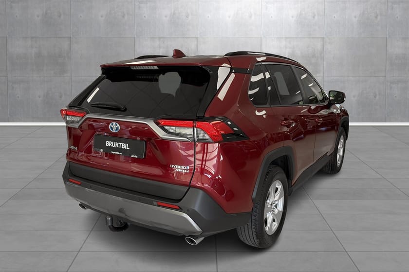 Bilde 5 av Toyota RAV4 Hybrid AWD-i EN EIER/ACTIVE/HENGERFESTE/NY SERVICE/LED BAR