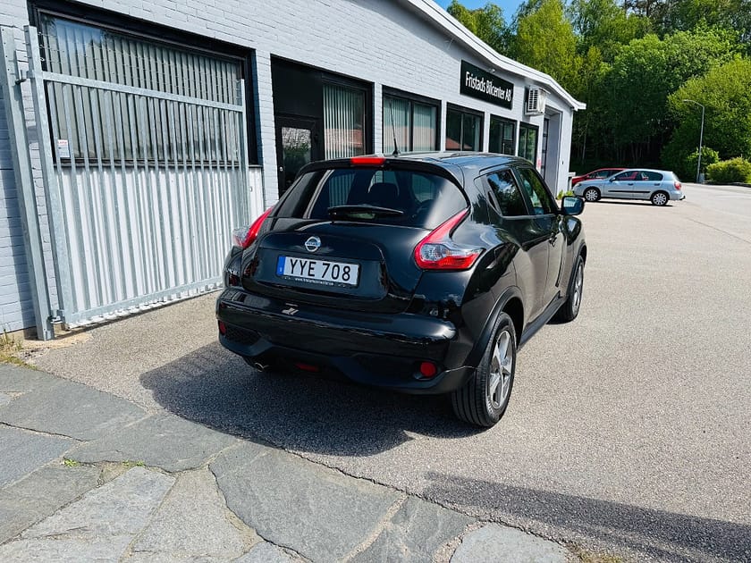Bild 3 av Nissan Juke 1.6 112HK XTRONIC / NAVI / BACKKAMERA