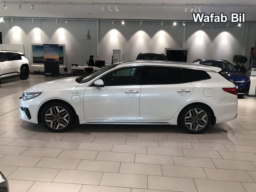 Bild 4 av Kia Optima Sport Wagon Plug-in Hybrid