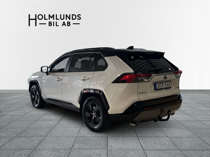Bild 2 av Toyota RAV4 Hybrid AWD-i 2,5 Style JBL & Teknikpaket v-hjul