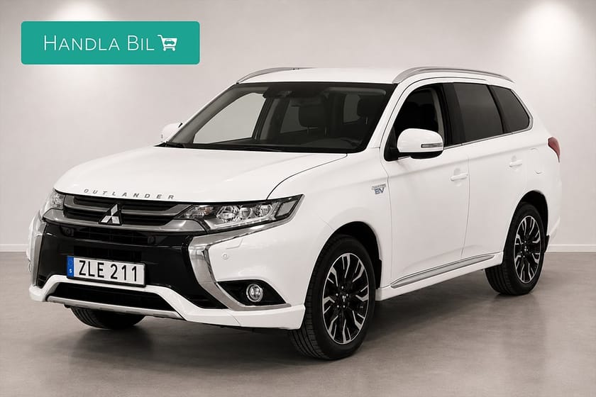 Bild 4 av Mitsubishi Outlander PHEV CVT, 203hk, 2018