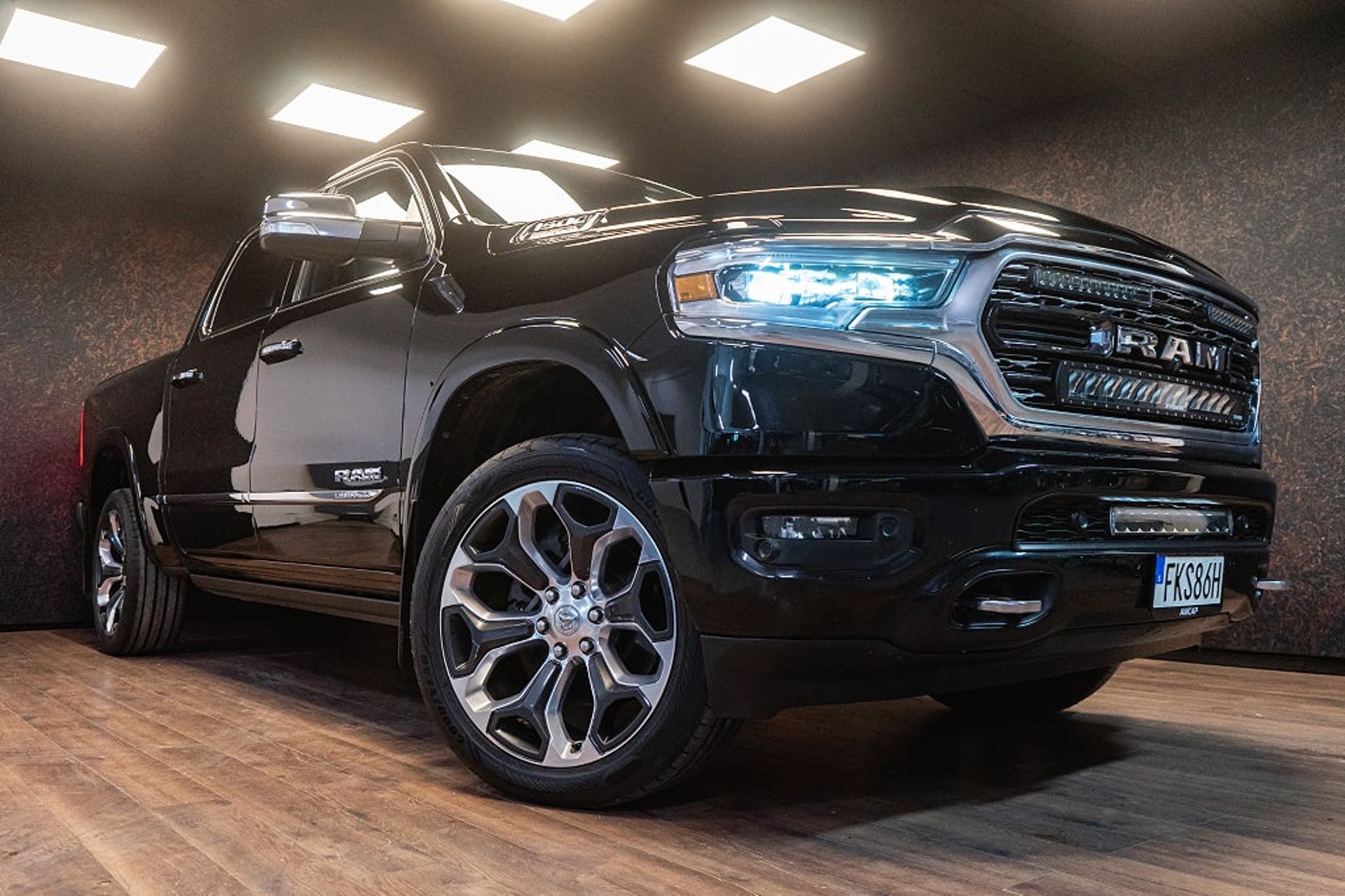 RAM 1500 5.7 V8 4x4 Limited 2019, bild 3/10