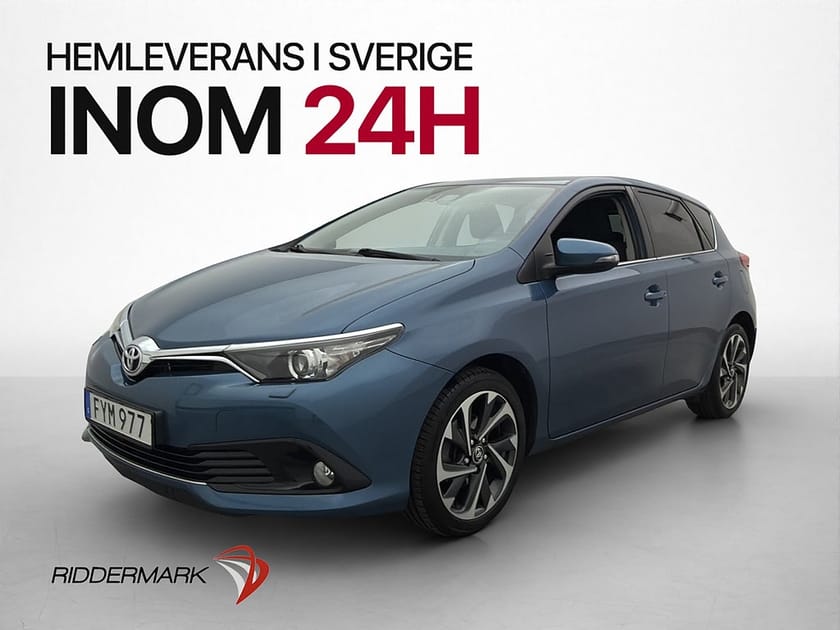 Bild 3 av Toyota Auris 1.2 Turbo 116hk Active Plus Kamera AC Bluetooth