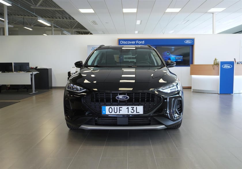 Bild 2 av Ford Focus Kombi Active 125 hk E85 6MT